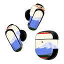 Bose QuietComfort Earbuds II 用 スキンシール ボーズ イヤバッズ2 用 ステッカー 本体3セット ケース1セット 保護 フィルム ...