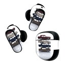 Bose QuietComfort Earbuds II 用 スキンシール ボーズ イヤバッズ2 用 ステッカー 本体3セット ケース1セット 保護 フィルム ...