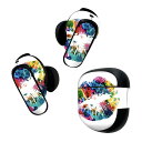 Bose QuietComfort Earbuds II 用 スキンシール ボーズ イヤバッズ2 用 ステッカー 本体3セット ケース1セット 保護 フィルム ...