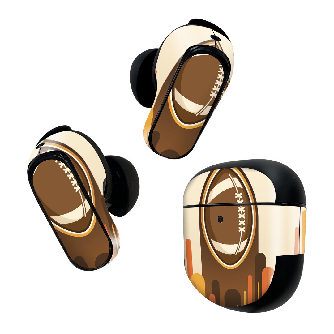 Bose QuietComfort Earbuds II 用 スキンシール ボーズ イヤバッズ2 用　ステッカ...