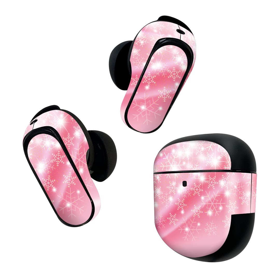 Bose QuietComfort Earbuds II 用 スキンシール ボーズ イヤバッズ2 用　ステッカ...