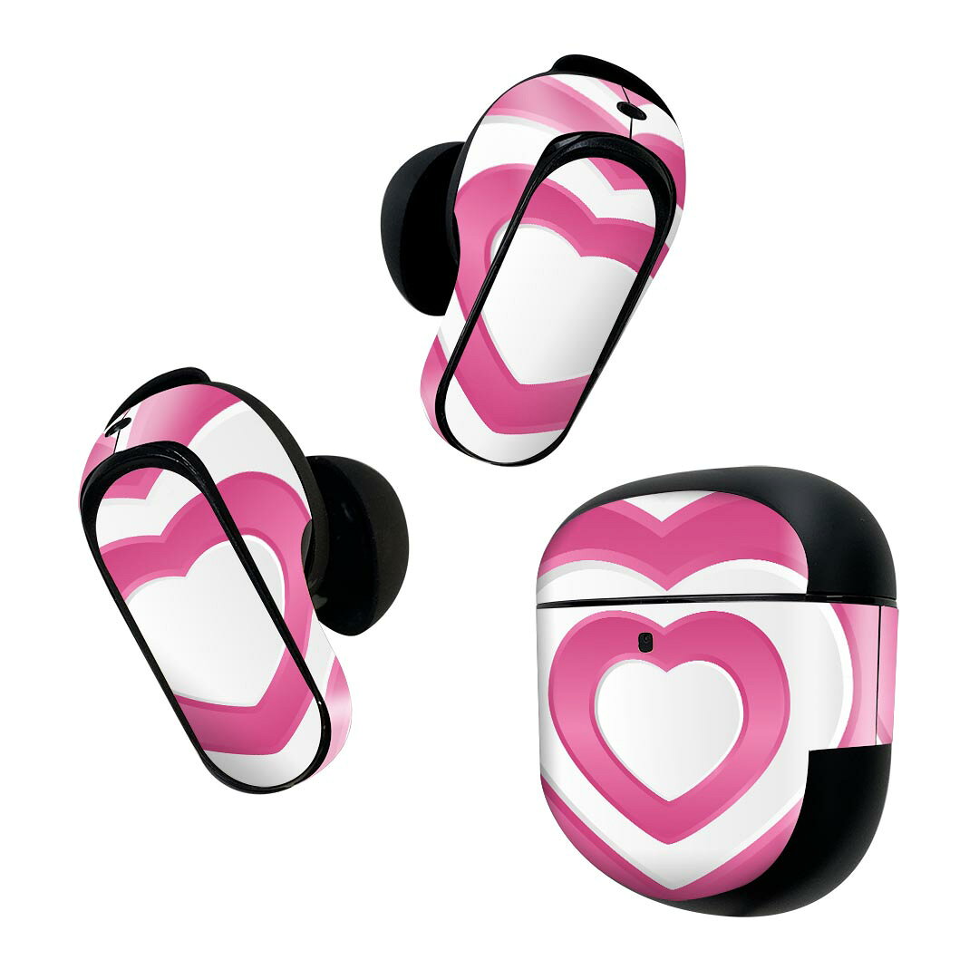Bose QuietComfort Earbuds II 用 スキンシール ボーズ イヤバッズ2 用　ステッカ...