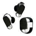 Bose QuietComfort Earbuds II 用 スキンシール ボーズ イヤバッズ2 用 ステッカー 本体3セット ケース1セット 保護 フィルム ...
