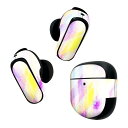 Bose QuietComfort Earbuds II 用 スキンシール ボーズ イヤバッズ2 用 ステッカー 本体3セット ケース1セット 保護 フィルム ...