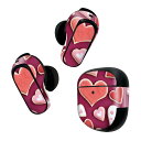 Bose QuietComfort Earbuds II 用 スキンシール ボーズ イヤバッズ2 用 ステッカー 本体3セット ケース1セット 保護 フィルム ...