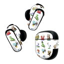 Bose QuietComfort Earbuds II 用 スキンシール ボーズ イヤバッズ2 用 ステッカー 本体3セット ケース1セット 保護 フィルム ...