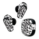 Bose QuietComfort Earbuds II 用 スキンシール ボーズ イヤバッズ2 用 ステッカー 本体3セット ケース1セット 保護 フィルム ...