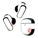 Bose QuietComfort Earbuds II 用 スキンシール ボーズ イヤバッズ2 用 ステッカー 本体3セット ケース1セット 保護 フィルム ...