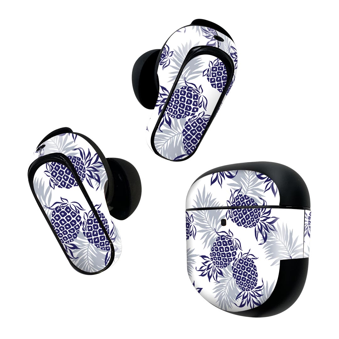 Bose QuietComfort Earbuds II 用 スキンシール ボーズ イヤバッズ2 用　ステッカ...