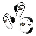 Bose QuietComfort Earbuds II 用 スキンシール ボーズ イヤバッズ2 用 ステッカー 本体3セット ケース1セット 保護 フィルム デコ 花 人物 006962(2)