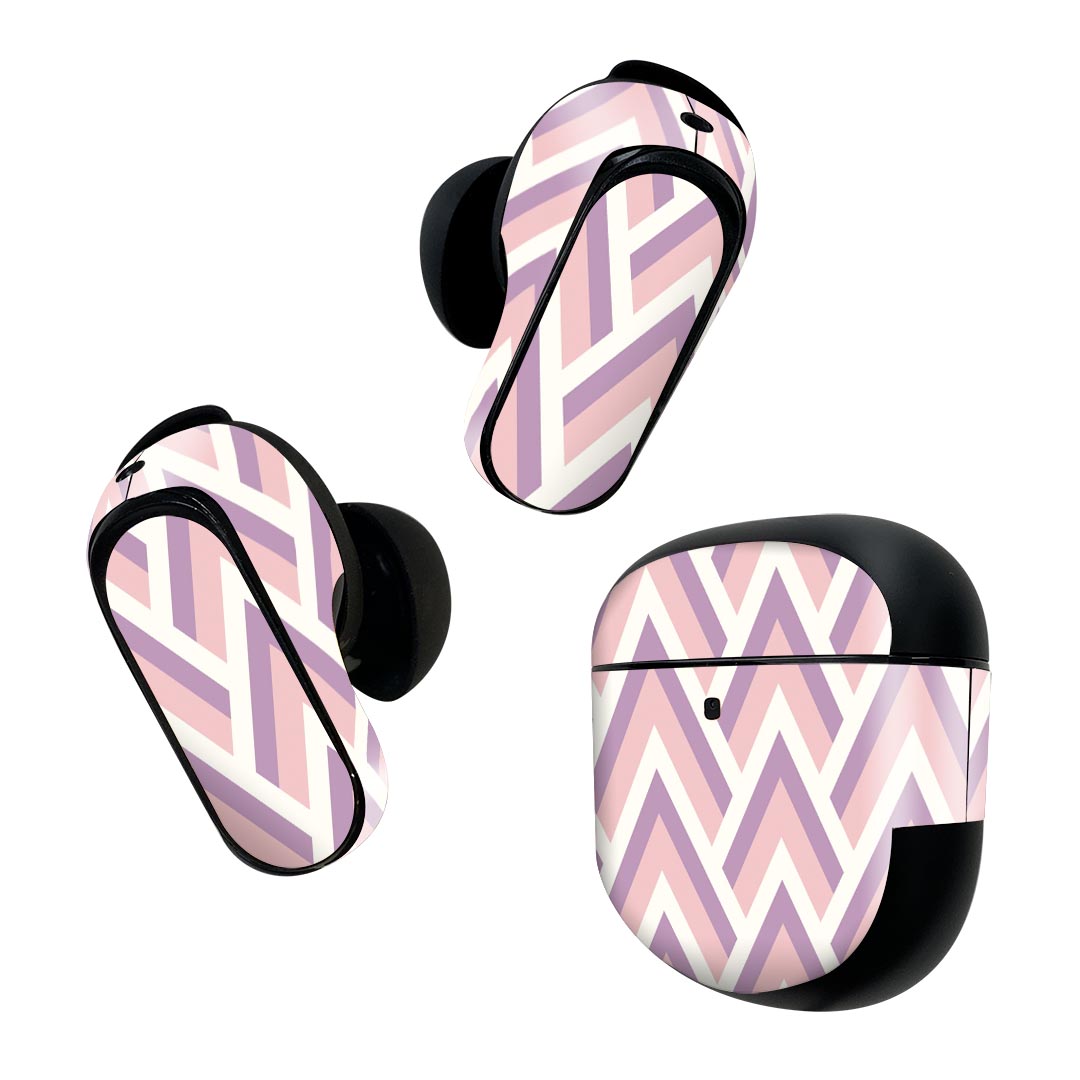 Bose QuietComfort Earbuds II 用 スキンシール ボーズ イヤバッズ2 用　ステッカ...