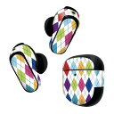 Bose QuietComfort Earbuds II 用 スキンシール ボーズ イヤバッズ2 用 ステッカー 本体3セット ケース1セット 保護 フィルム ...
