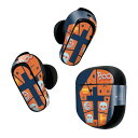 Bose QuietComfort Earbuds II 用 スキンシール ボーズ イヤバッズ2 用 ステッカー 本体3セット ケース1セット 保護 フィルム デコ ハロウィン キャラクター 007190