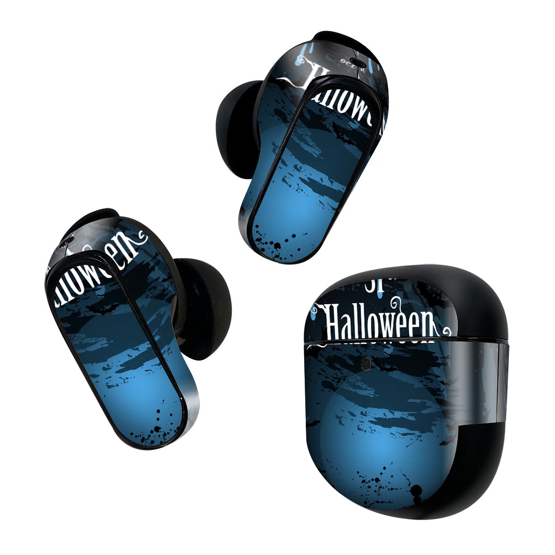 製品名 Bose QuietComfort Earbuds II 専用デザインスキンシール セット内容 Bose QuietComfort Earbuds II 専用シール　イヤホン（左右）3枚、充電ケース用シール 1枚AirPods第3世代専用です。第1?2世代、Proシリーズには対応していません。 商品特徴 再剥離性シートを素材に採用し、細かな位置調整がしやすく貼り直しが容易です。また、エアフリーでもありますので気泡が簡単に逃げるので、キレイに貼ることができます。専用の業務プリンターを使い、商品画像と遜色のない美しい印刷仕上がり。 注意事項 画像はサンプルですので、ご覧の環境によっては多少色味に違いを感じる場合がございます。 イメージと違った、モニターと色味が異なるという理由での交換や返金はご対応出来かねます。スキンシールのみの販売で、機器本体や充電ケース本体は付属しません。シワができた場合、ドライヤーなどで軽く温め、外側に向けてシワを伸ばすように貼ってください。初回貼付時の位置調整や貼り直しは可能ですが、しっかりと押し付けて接着させた後の再剥離、再利用は保証しておりません。また接着部に油分や汚れが付着しますと角の部分は剥がれやすくなりますので、貼付時はあまり触れないようにご注意ください。無地のセミグロスシートにデザインをプリントした商品で、デコなどの加工はございません。 凹凸や光沢があるように見えたり布地や金属を素材にしたように見える商品もありますが、デザインの図版によるものです。印刷時に微妙な画像のズレが生じる場合がございます。ご注文後に1点1点制作する受注生産品の為、不良品以外のご返品や交換は固くお断りします。 商品発送 完全受注生産のハンドメイド商品となりますので、既製品と比べて発送までお時間を頂いています。 基本的に決済確認後2~3営業日、最大で10営業日での発送となります。繁忙期や休業日明けの場合はさらに時間がかかる場合があります。 その際には別途メールにてご連絡致します。メール便の場合、発送日から到着までに2?4日ほどかかる場合が多く、紛失などの保障もご対応できかねます。あらかじめご了承下さい。