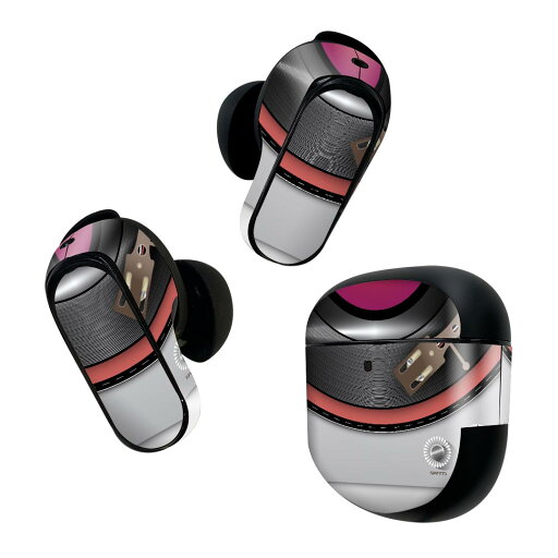 Bose QuietComfort Earbuds II 用 スキンシール ボーズ イヤバッズ2 用 ステッカー 本体3セット ケース1セット 保護 フィルム デコ レコード 音楽 曲 007369 Bose QuietComfort Earbuds II 用 スキンシール ボーズ イヤバッズ2 用 ステッカー 本体3セット ケース1セット 保護 フィルム デコ レコード 音楽 曲 007369