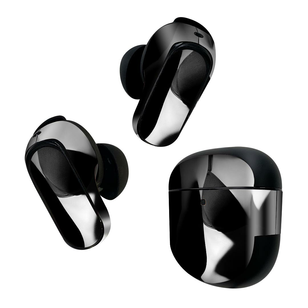 Bose QuietComfort Earbuds II 用 スキンシール ボーズ イヤバッズ2 用　ステッカ...