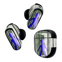 Bose QuietComfort Earbuds II 用 スキンシール ボーズ イヤバッズ2 用 ステッカー 本体3セット ケース1セット 保護 フィルム ...