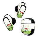 Bose QuietComfort Earbuds II 用 スキンシール ボーズ イヤバッズ2 用 ステッカー 本体3セット ケース1セット 保護 フィルム ...