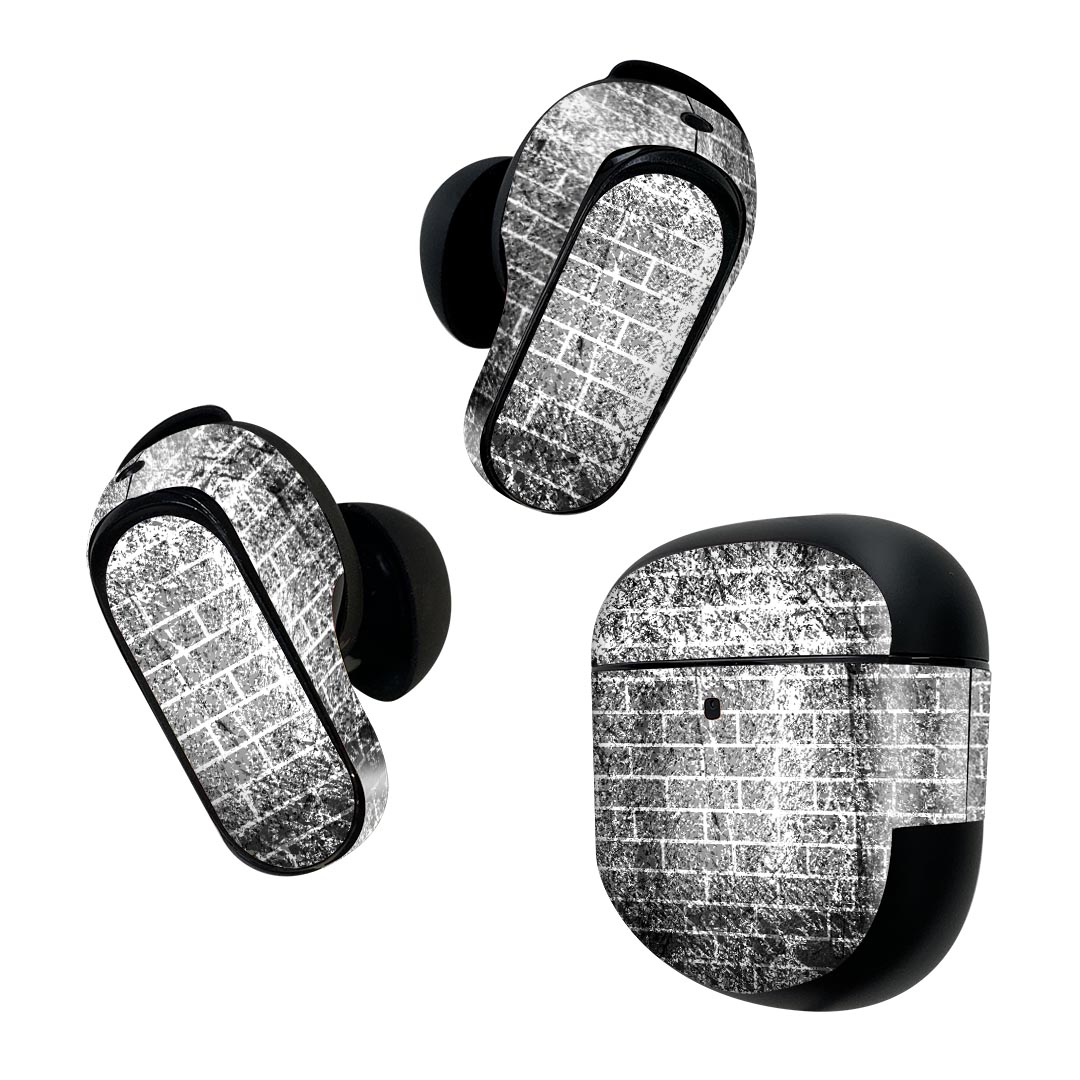 Bose QuietComfort Earbuds II 用 スキンシール ボーズ イヤバッズ2 用　ステッカー　本体3セット ケー..