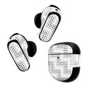 Bose QuietComfort Earbuds II 用 スキンシール ボーズ イヤバッズ2 用 ステッカー 本体3セット ケース1セット 保護 フィルム ...