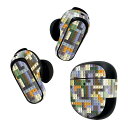Bose QuietComfort Earbuds II 用 スキンシール ボーズ イヤバッズ2 用 ステッカー 本体3セット ケース1セット 保護 フィルム ...