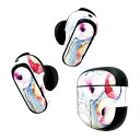 Bose QuietComfort Earbuds II 用 スキンシール ボーズ イヤバッズ2 用 ステッカー 本体3セット ケース1セット 保護 フィルム ...