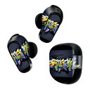 Bose QuietComfort Earbuds II 用 スキンシール ボーズ イヤバッズ2 用 ステッカー 本体3セット ケース1セット 保護 フィルム ...