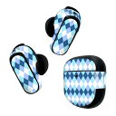 Bose QuietComfort Earbuds II 用 スキンシール ボーズ イヤバッズ2 用 ステッカー 本体3セット ケース1セット 保護 フィルム ...