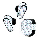 Bose QuietComfort Earbuds II 用 スキンシール ボーズ イヤバッズ2 用 ステッカー 本体3セット ケース1セット 保護 フィルム ...