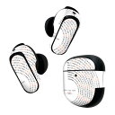Bose QuietComfort Earbuds II 用 スキンシール ボーズ イヤバッズ2 用 ステッカー 本体3セット ケース1セット 保護 フィルム デコ 2015 カレンダー シンプル 008352