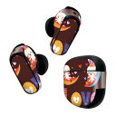 Bose QuietComfort Earbuds II 用 スキンシール ボーズ イヤバッズ2 用 ステッカー 本体3セット ケース1セット 保護 フィルム デコ ハート うさぎ 兎 文字 008491