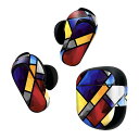 Bose QuietComfort Earbuds II 用 スキンシール ボーズ イヤバッズ2 用 ステッカー 本体3セット ケース1セット 保護 フィルム ...