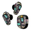 Bose QuietComfort Earbuds II 用 スキンシール ボーズ イヤバッズ2 用 ステッカー 本体3セット ケース1セット 保護 フィルム ...