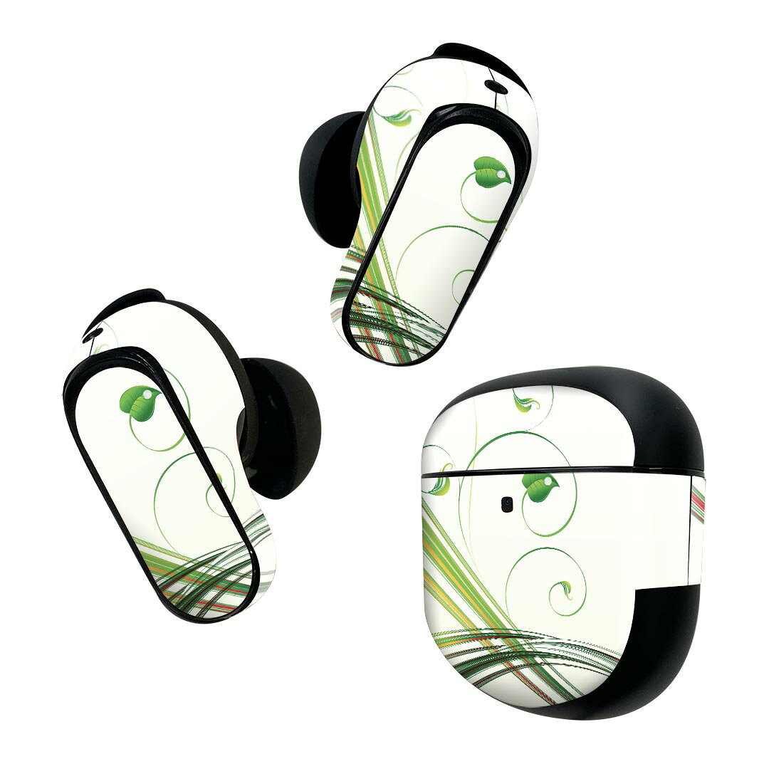 Bose QuietComfort Earbuds II 用 スキンシール ボーズ イヤバッズ2 用　ステッカ...