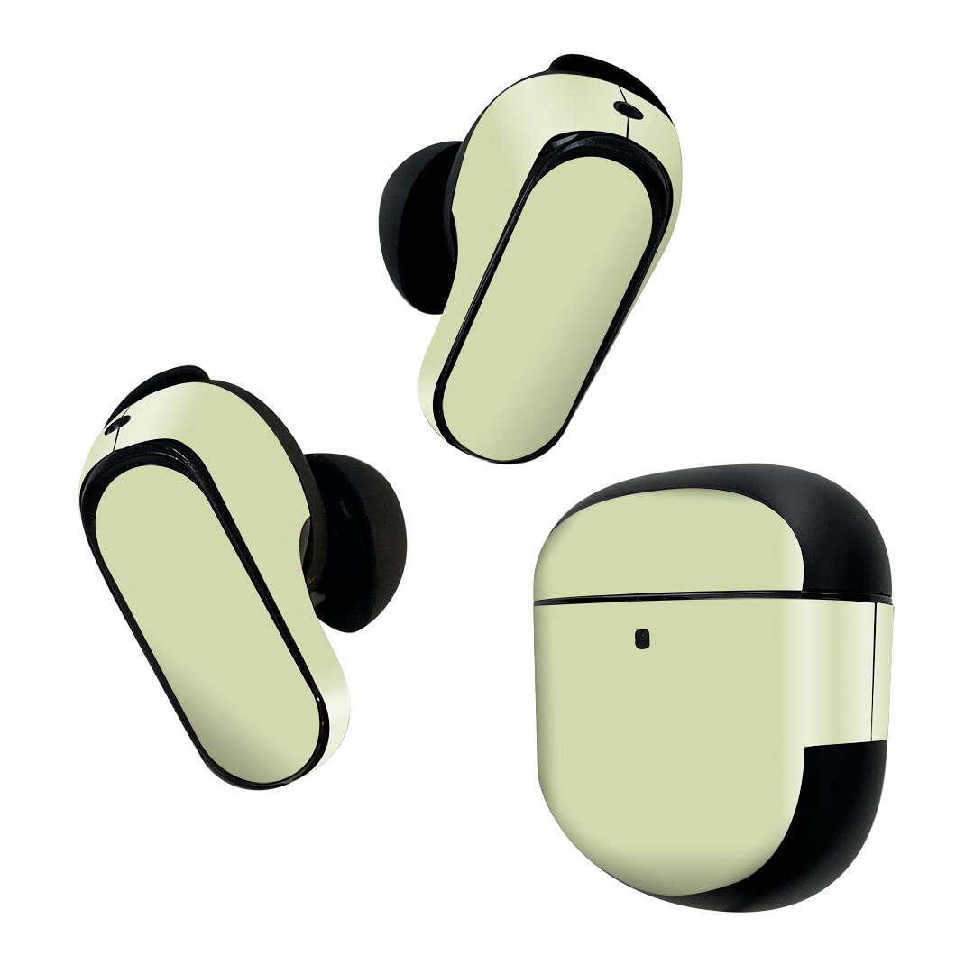 Bose QuietComfort Earbuds II 用 スキンシール ボーズ イヤバッズ2 用　ステッカ...