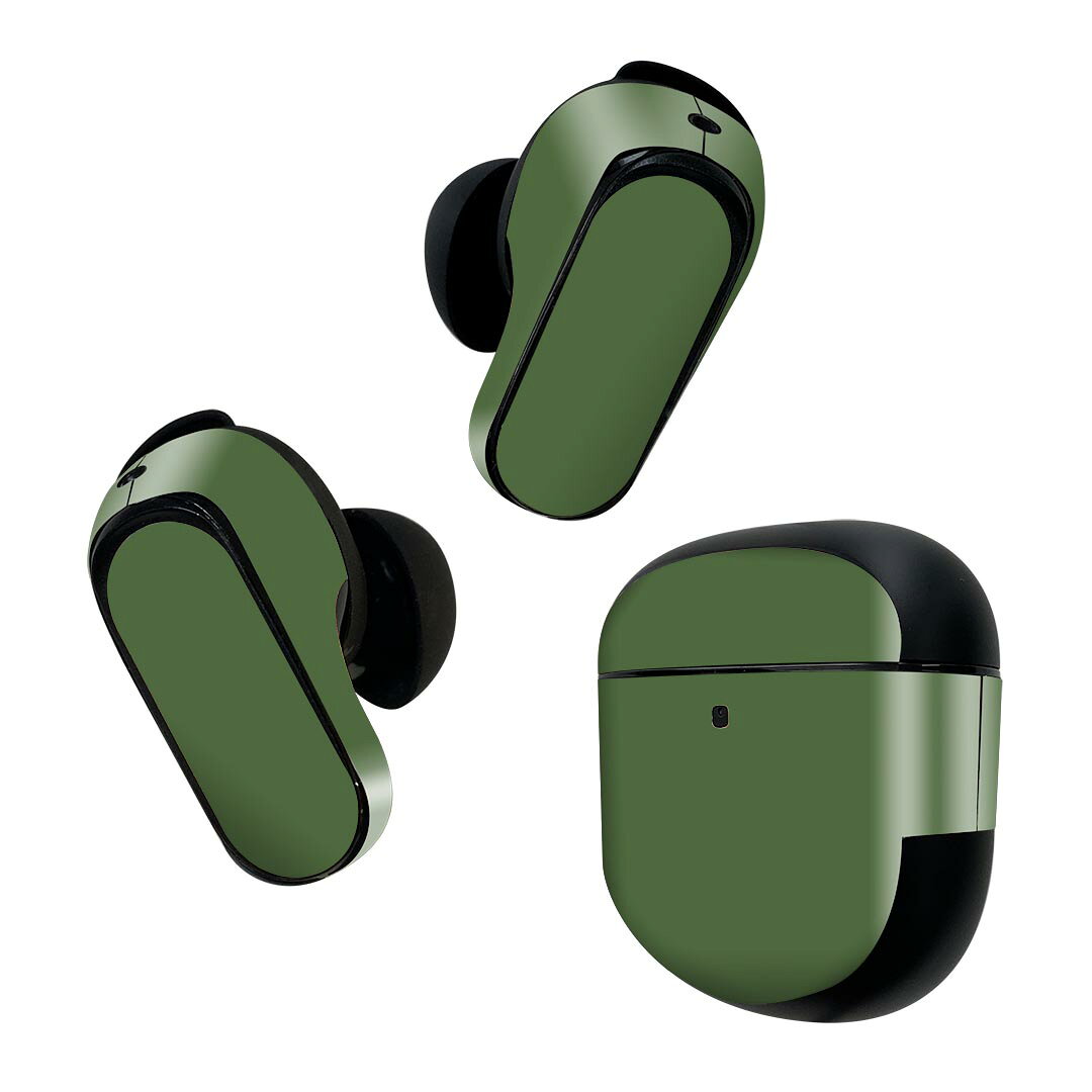 Bose QuietComfort Earbuds II 用 スキンシール ボーズ イヤバッズ2 用　ステッカ...