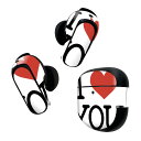 Bose QuietComfort Earbuds II 用 スキンシール ボーズ イヤバッズ2 用 ステッカー 本体3セット ケース1セット 保護 フィルム ...