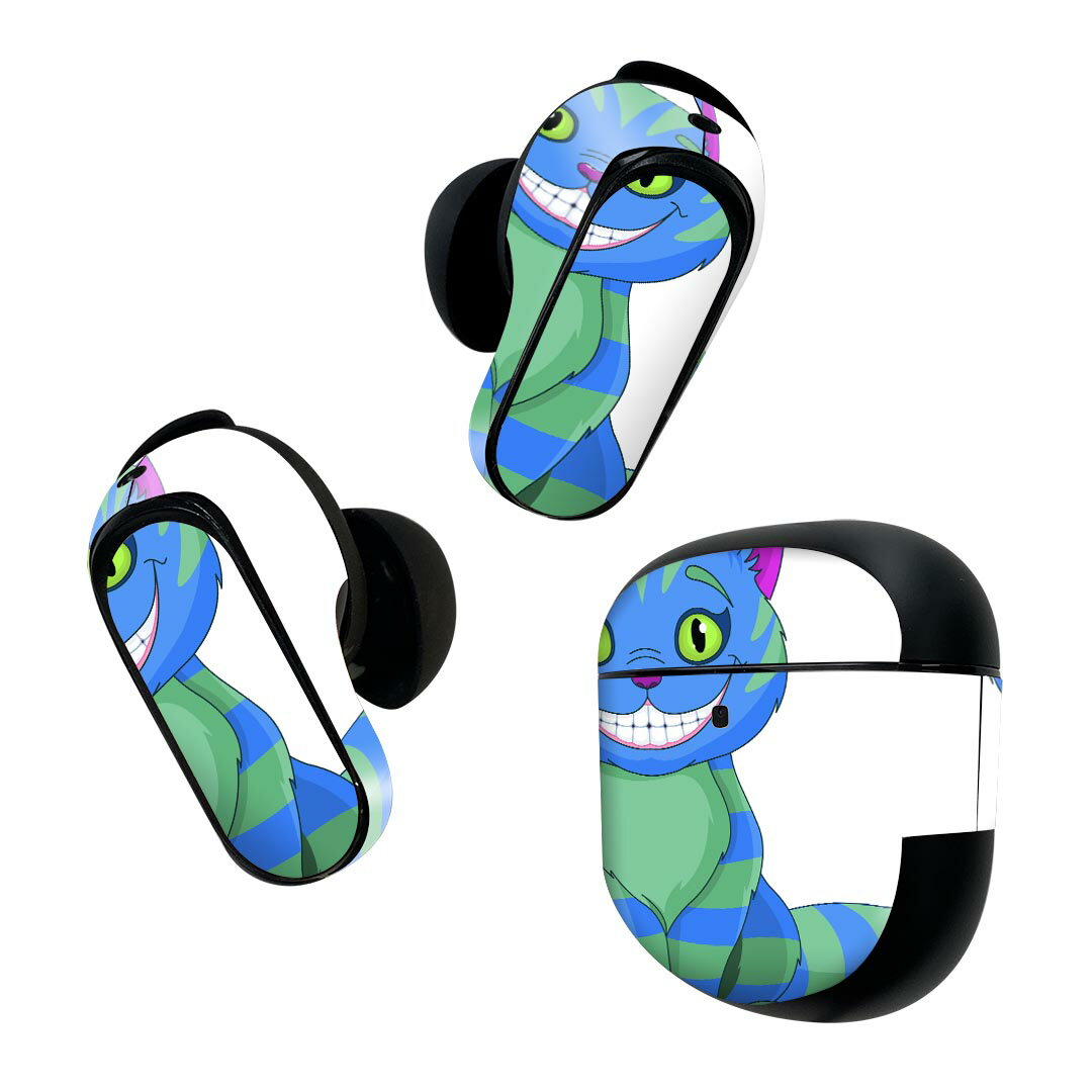 製品名 Bose QuietComfort Earbuds II 専用デザインスキンシール セット内容 Bose QuietComfort Earbuds II 専用シール　イヤホン（左右）3枚、充電ケース用シール 1枚AirPods第3世代専用です。第1?2世代、Proシリーズには対応していません。 商品特徴 再剥離性シートを素材に採用し、細かな位置調整がしやすく貼り直しが容易です。また、エアフリーでもありますので気泡が簡単に逃げるので、キレイに貼ることができます。専用の業務プリンターを使い、商品画像と遜色のない美しい印刷仕上がり。 注意事項 画像はサンプルですので、ご覧の環境によっては多少色味に違いを感じる場合がございます。 イメージと違った、モニターと色味が異なるという理由での交換や返金はご対応出来かねます。スキンシールのみの販売で、機器本体や充電ケース本体は付属しません。シワができた場合、ドライヤーなどで軽く温め、外側に向けてシワを伸ばすように貼ってください。初回貼付時の位置調整や貼り直しは可能ですが、しっかりと押し付けて接着させた後の再剥離、再利用は保証しておりません。また接着部に油分や汚れが付着しますと角の部分は剥がれやすくなりますので、貼付時はあまり触れないようにご注意ください。無地のセミグロスシートにデザインをプリントした商品で、デコなどの加工はございません。 凹凸や光沢があるように見えたり布地や金属を素材にしたように見える商品もありますが、デザインの図版によるものです。印刷時に微妙な画像のズレが生じる場合がございます。ご注文後に1点1点制作する受注生産品の為、不良品以外のご返品や交換は固くお断りします。 商品発送 完全受注生産のハンドメイド商品となりますので、既製品と比べて発送までお時間を頂いています。 基本的に決済確認後2~3営業日、最大で10営業日での発送となります。繁忙期や休業日明けの場合はさらに時間がかかる場合があります。 その際には別途メールにてご連絡致します。メール便の場合、発送日から到着までに2?4日ほどかかる場合が多く、紛失などの保障もご対応できかねます。あらかじめご了承下さい。