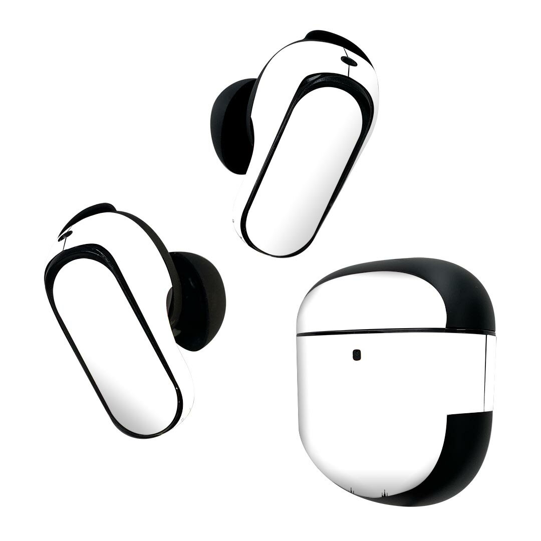 Bose QuietComfort Earbuds II 用 スキンシール ボーズ イヤバッズ2 用　ステッカ...