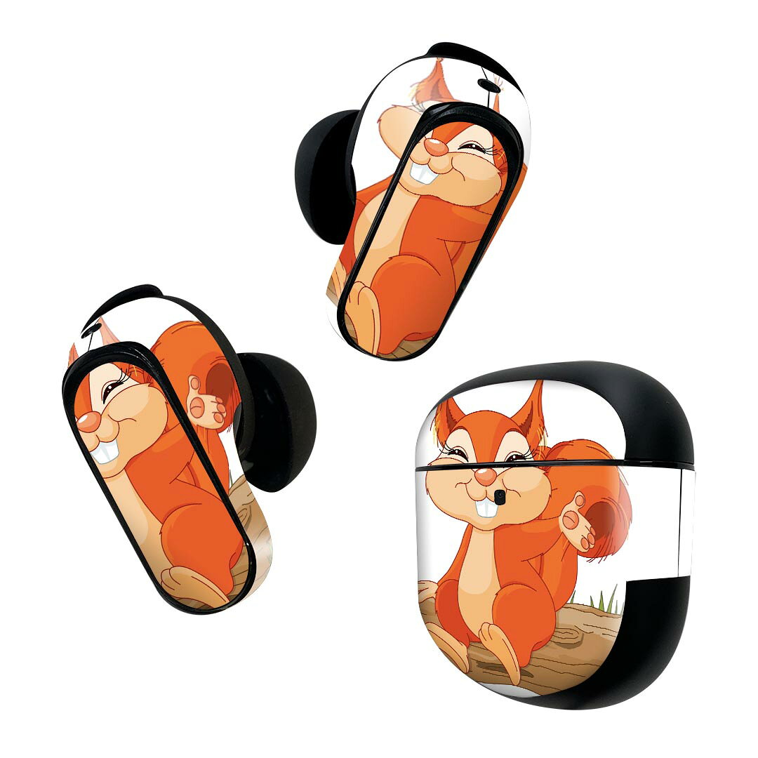 製品名 Bose QuietComfort Earbuds II 専用デザインスキンシール セット内容 Bose QuietComfort Earbuds II 専用シール　イヤホン（左右）3枚、充電ケース用シール 1枚AirPods第3世代専用です。第1?2世代、Proシリーズには対応していません。 商品特徴 再剥離性シートを素材に採用し、細かな位置調整がしやすく貼り直しが容易です。また、エアフリーでもありますので気泡が簡単に逃げるので、キレイに貼ることができます。専用の業務プリンターを使い、商品画像と遜色のない美しい印刷仕上がり。 注意事項 画像はサンプルですので、ご覧の環境によっては多少色味に違いを感じる場合がございます。 イメージと違った、モニターと色味が異なるという理由での交換や返金はご対応出来かねます。スキンシールのみの販売で、機器本体や充電ケース本体は付属しません。シワができた場合、ドライヤーなどで軽く温め、外側に向けてシワを伸ばすように貼ってください。初回貼付時の位置調整や貼り直しは可能ですが、しっかりと押し付けて接着させた後の再剥離、再利用は保証しておりません。また接着部に油分や汚れが付着しますと角の部分は剥がれやすくなりますので、貼付時はあまり触れないようにご注意ください。無地のセミグロスシートにデザインをプリントした商品で、デコなどの加工はございません。 凹凸や光沢があるように見えたり布地や金属を素材にしたように見える商品もありますが、デザインの図版によるものです。印刷時に微妙な画像のズレが生じる場合がございます。ご注文後に1点1点制作する受注生産品の為、不良品以外のご返品や交換は固くお断りします。 商品発送 完全受注生産のハンドメイド商品となりますので、既製品と比べて発送までお時間を頂いています。 基本的に決済確認後2~3営業日、最大で10営業日での発送となります。繁忙期や休業日明けの場合はさらに時間がかかる場合があります。 その際には別途メールにてご連絡致します。メール便の場合、発送日から到着までに2?4日ほどかかる場合が多く、紛失などの保障もご対応できかねます。あらかじめご了承下さい。