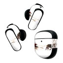Bose QuietComfort Earbuds II 用 スキンシール ボーズ イヤバッズ2 用 ステッカー 本体3セット ケース1セット 保護 フィルム デコ クリスマス サンタ 写真 009501