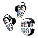 Bose QuietComfort Earbuds II 用 スキンシール ボーズ イヤバッズ2 用 ステッカー 本体3セット ケース1セット 保護 フィルム デコ 外国 風景 景色 写真 009534(2)