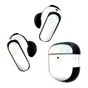Bose QuietComfort Earbuds II 用 スキンシール ボーズ イヤバッズ2 用 ステッカー 本体3セット ケース1セット 保護 フィルム ...