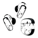 Bose QuietComfort Earbuds II 用 スキンシール ボーズ イヤバッズ2 用 ステッカー 本体3セット ケース1セット 保護 フィルム ...