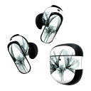 Bose QuietComfort Earbuds II 用 スキンシール ボーズ イヤバッズ2 用 ステッカー 本体3セット ケース1セット 保護 フィルム ...