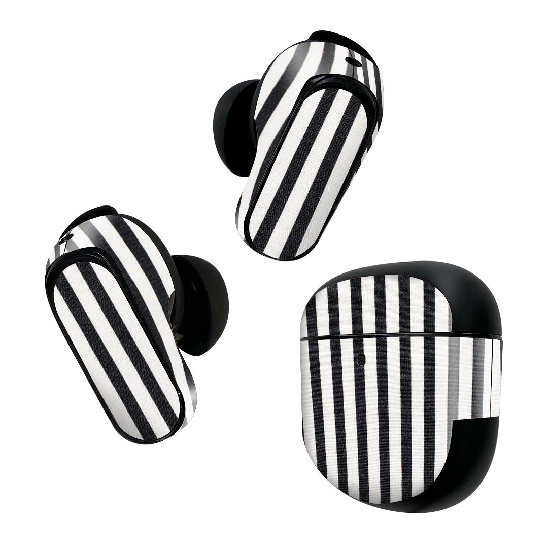 Bose QuietComfort Earbuds II 用 スキンシール ボーズ イヤバッズ2 用　ステッカ...