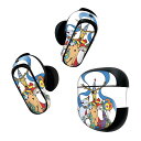 Bose QuietComfort Earbuds II 用 スキンシール ボーズ イヤバッズ2 用 ステッカー 本体3セット ケース1セット 保護 フィルム デコ クリスマス サンタ キャラクター 009977