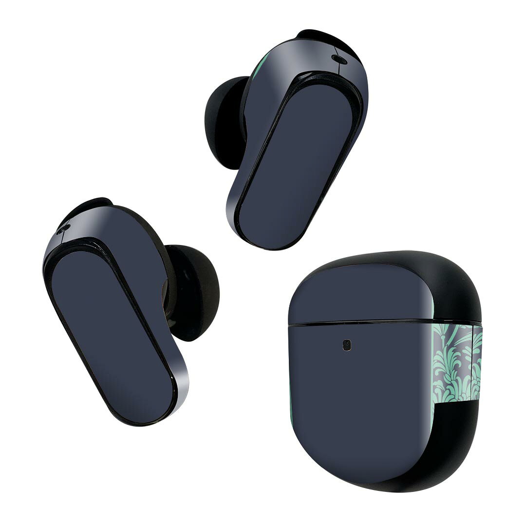 Bose QuietComfort Earbuds II 用 スキンシール ボーズ イヤバッズ2 用　ステッカ...