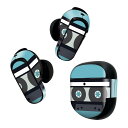 Bose QuietComfort Earbuds II 用 スキンシール ボーズ イヤバッズ2 用 ステッカー 本体3セット ケース1セット 保護 フィルム ...