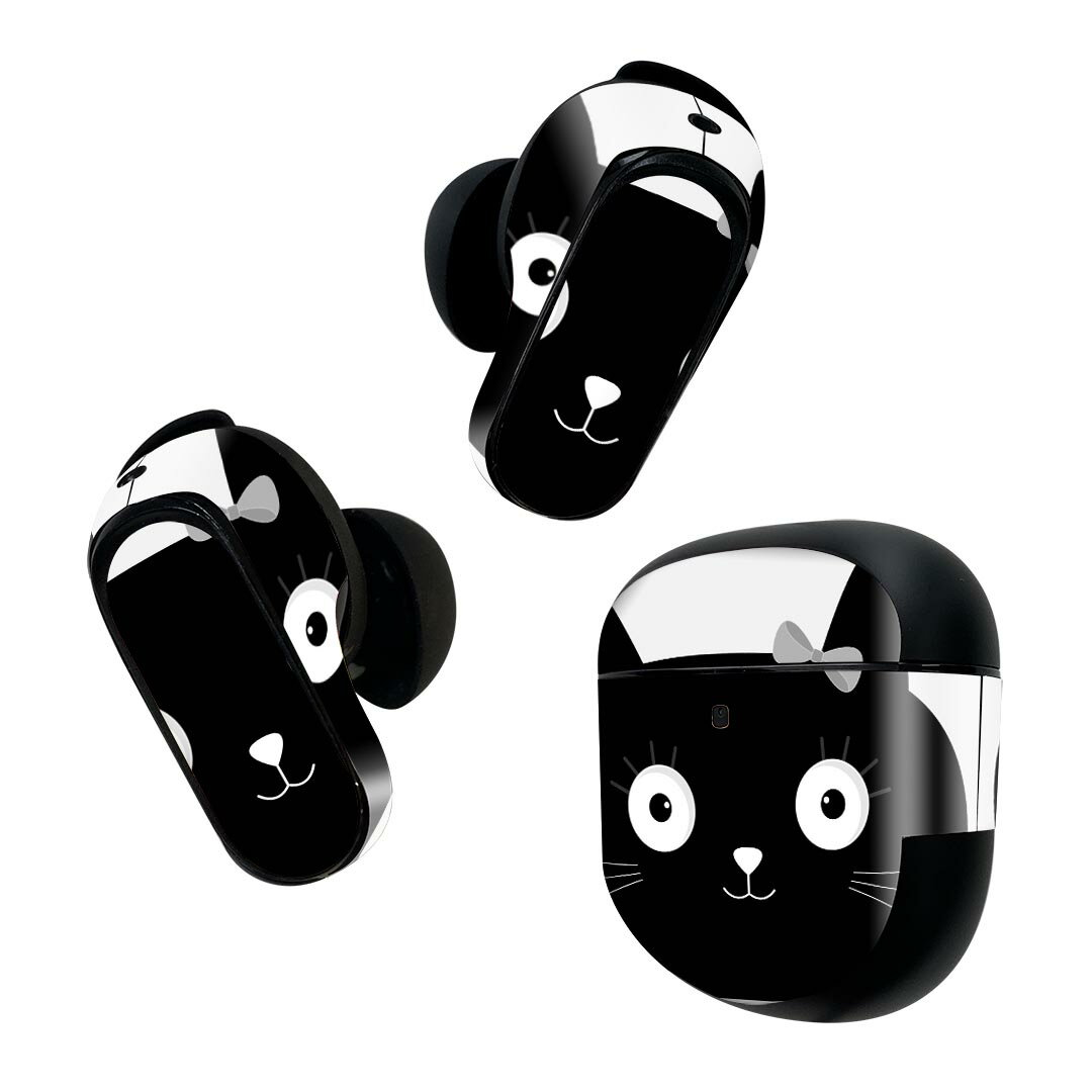 Bose QuietComfort Earbuds II 用 スキンシール ボーズ イヤバッズ2 用　ステッカ...